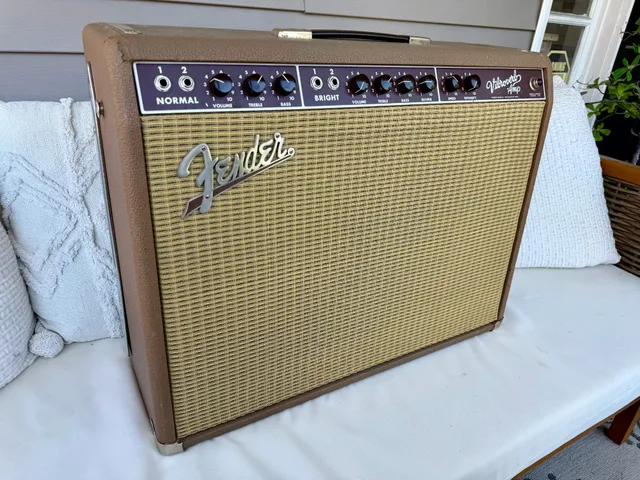 Documented Fender in QRguitar