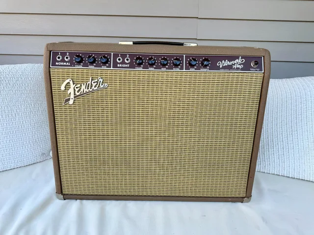 Fender '63 Vibroverb Reissue preview photo 1 of 4