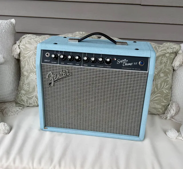 Fender Super Champ X2 FSR preview photo 1 of 6